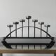 Candle holder for 7 candles
