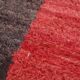 Abstract Vintage Moroccan Rug 238 x 334 - Berber Wool Rug - Handmade Rug