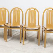 Set of 4 Baumann Argos chairs
