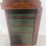 Old 19th century notary's clerk's desk