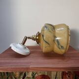 Tilting wall light