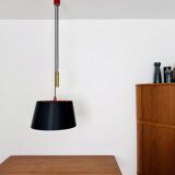 Adjustable Pendant Lamp with Counterweight