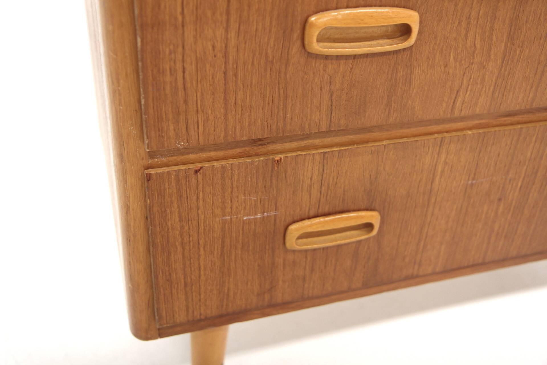 Scandinavian teak chest of drawers, Sweden, 1960