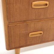 Scandinavian teak chest of drawers, Sweden, 1960