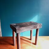 Small rustic step