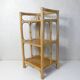 Table de chevet en rotin