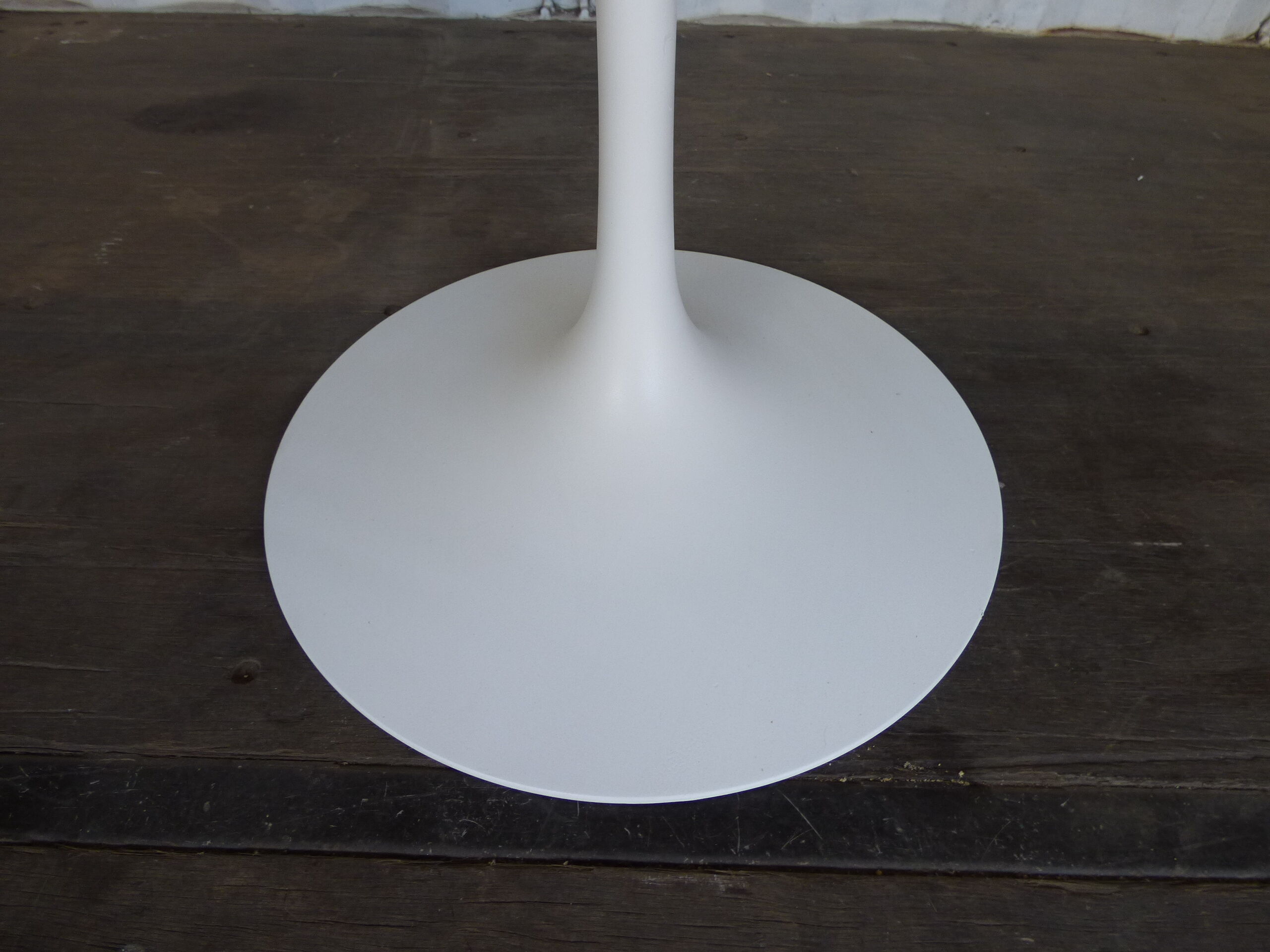 Table tulipe Knoll et marbre Eero Saarinen