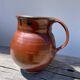 Italian glazed ceramic jar