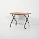 Scandinavian coffee table with magazine rack, 1960s–70s