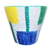 Pot cover of the 40s - 50s signed Italy