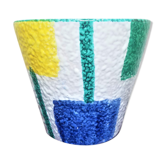 Cache pot des années 40 - 50 signé Italy