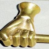 Handle in bronze 19th Louis Philippe