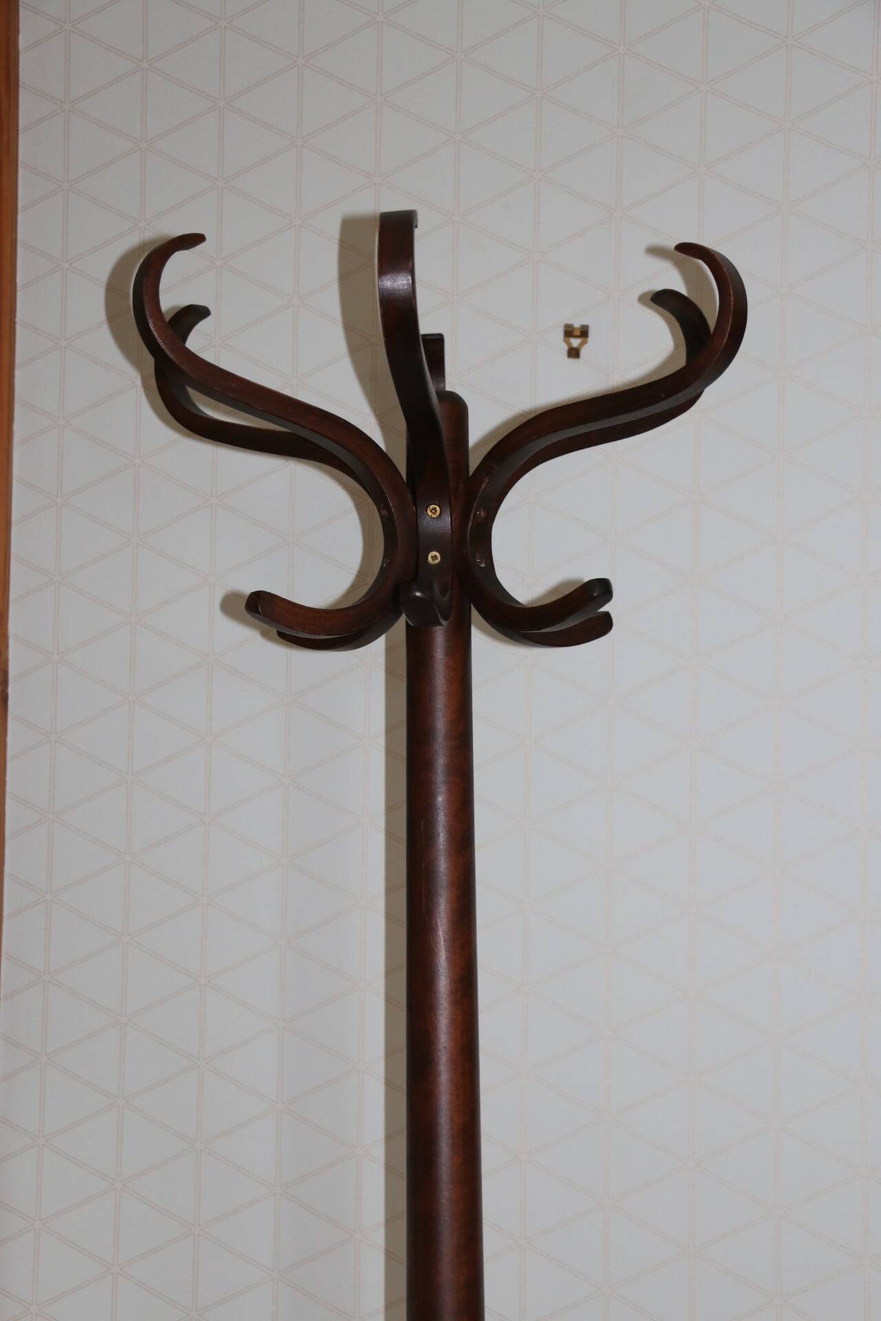 Baumann parrot coat rack dark beech umbrella stand