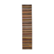 Striped Colorful Vintage Kilim Runner Rug 80 x 363 cm
