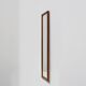 Miroir Art déco français avec cadre en chêne sculpté, vers 1930
