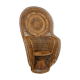 Chaise paon
