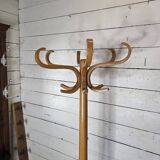 Baumann parrot coat rack from the 50s