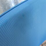 Set of 9 original Tubax chairs attributed to Willy Van Der Meeren, Belgium, 1950s