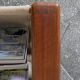 Mid-century danish modern teak magazine rack from salling stolefabrik