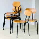 School Chairs by Kovona, set of 6