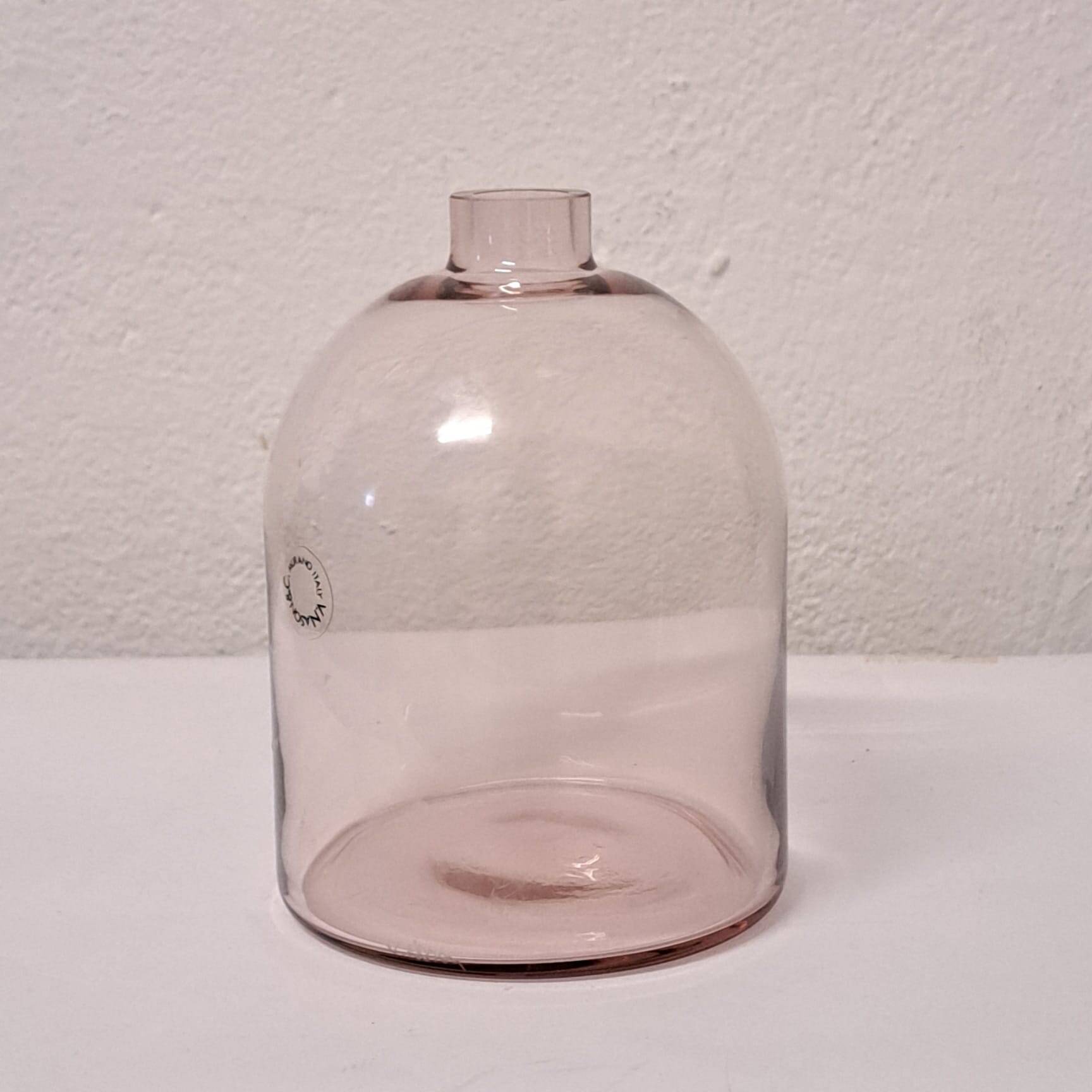 Vase with flower cap, Nason