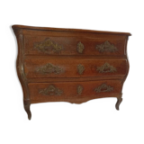 Louis XV chest of drawers