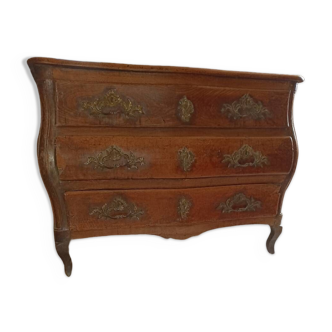 Louis XV chest of drawers