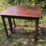 Side table in rosewood