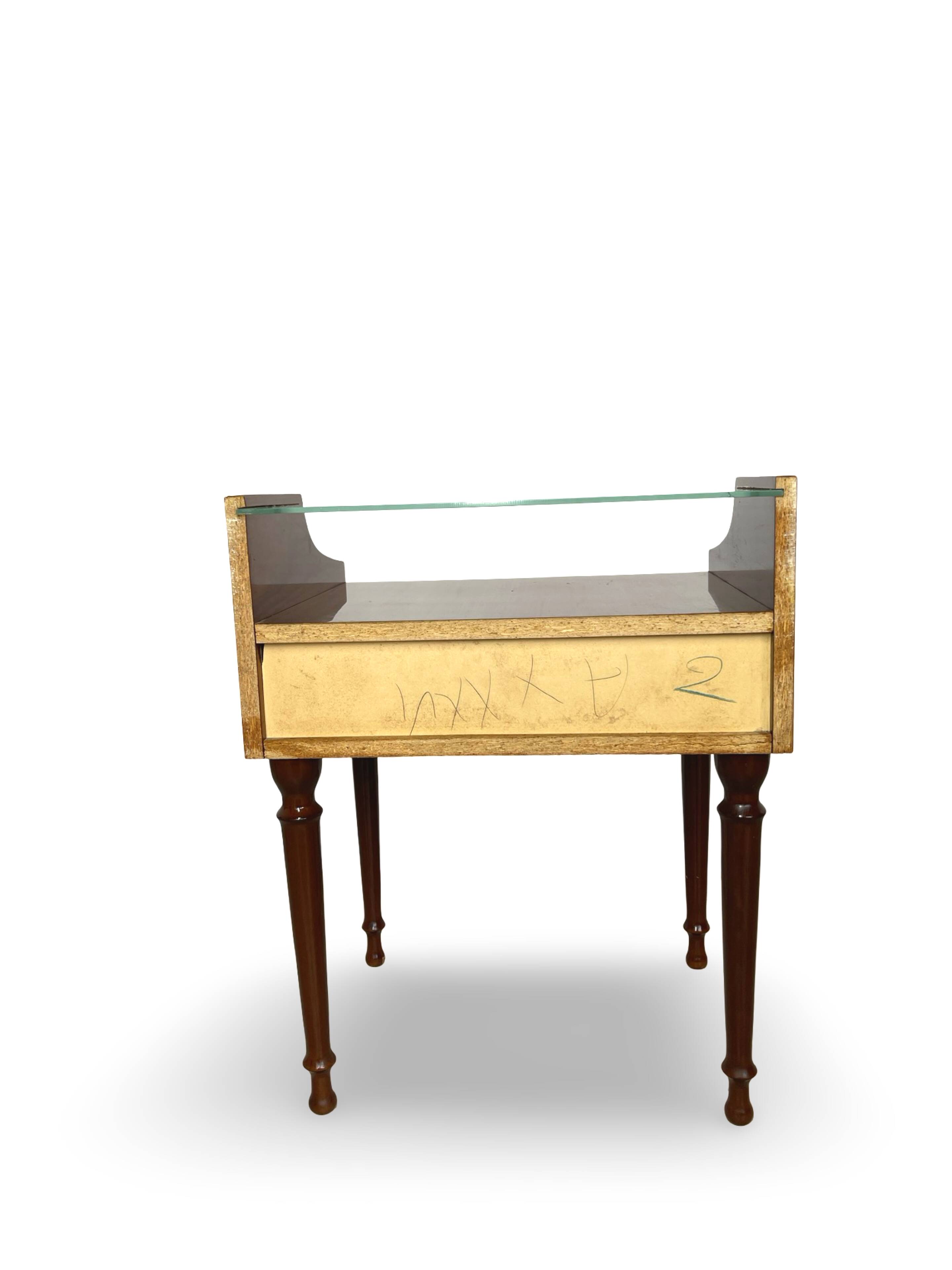 Tables de chevet italiennes des années 1950