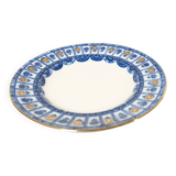 Assiette à dessert porcelaine Lomonosov impérial URSS