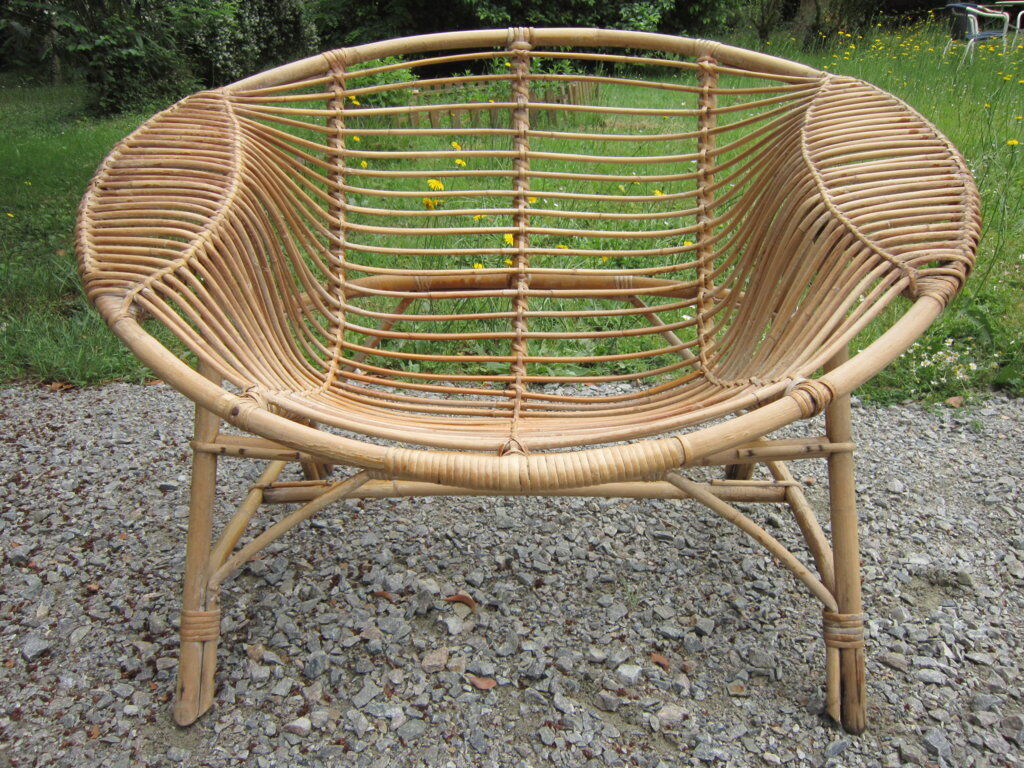 Fauteuil rotin