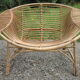Fauteuil rotin