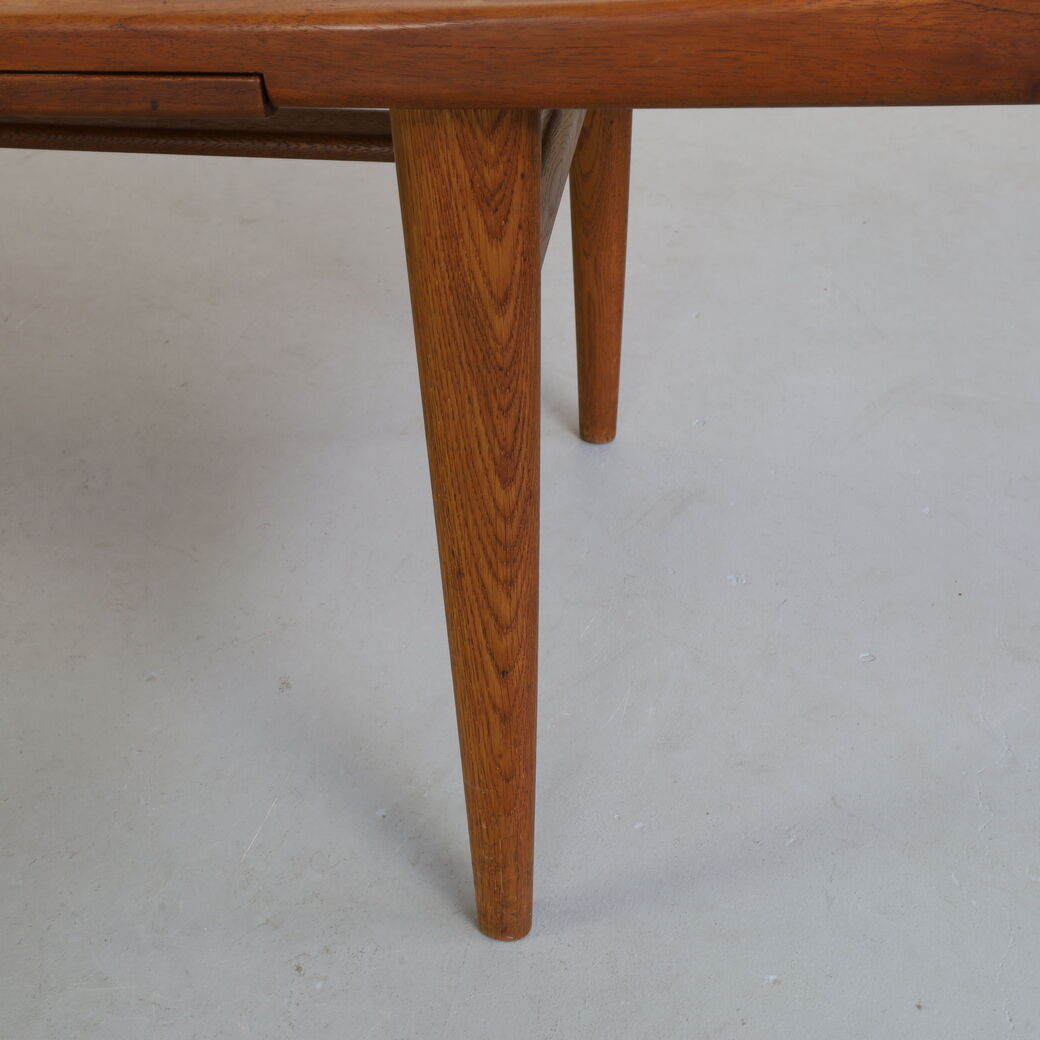 Teak Coffee Table by Alf Svensson for Tingströms, Sweden, 1960s