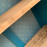 Glass-glazed Parisian wardrobe 1930