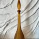 Amber Empoli carafe, Italian carafe from the 60s-70s.