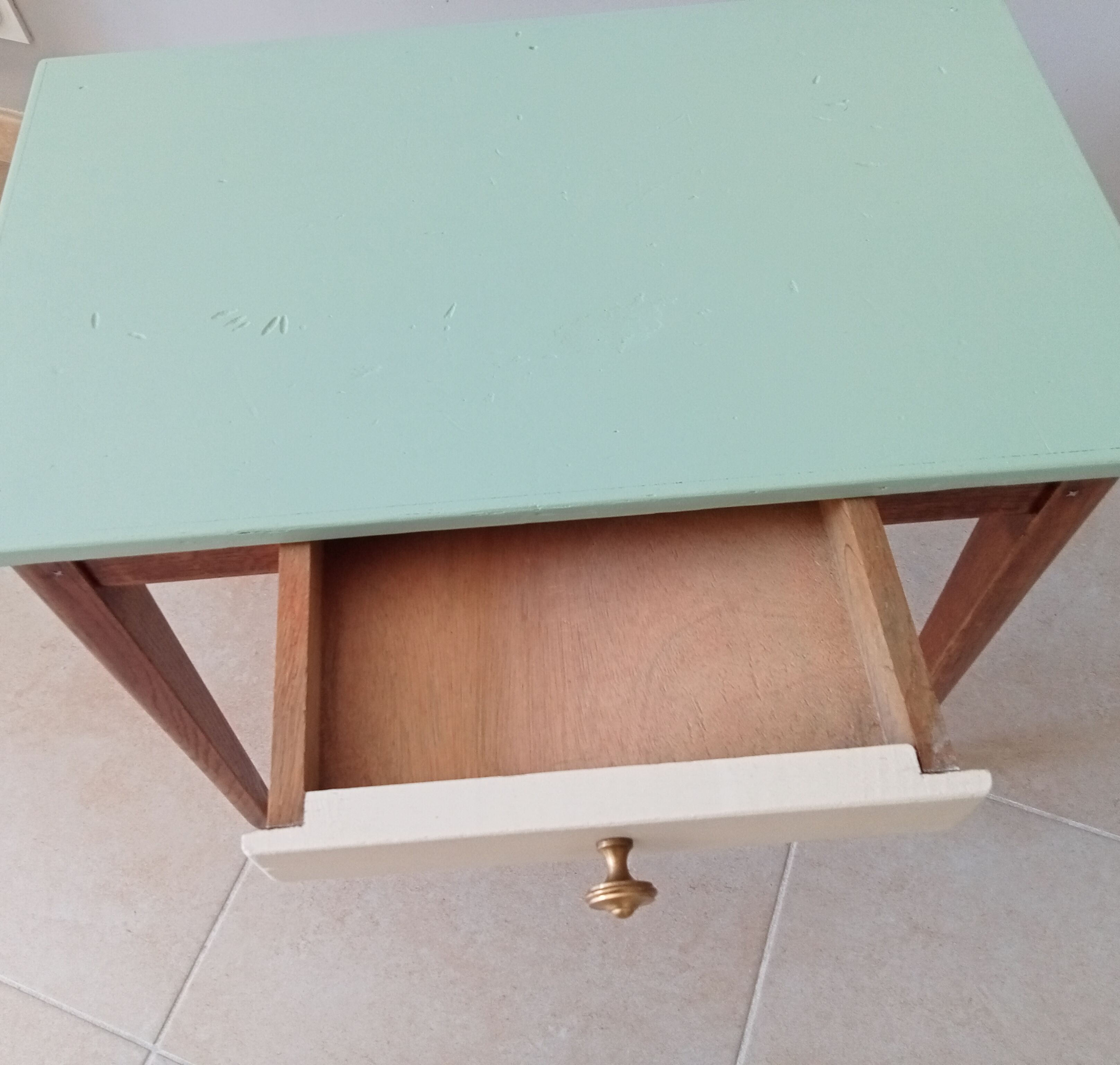 Vintage side table 40s/50s