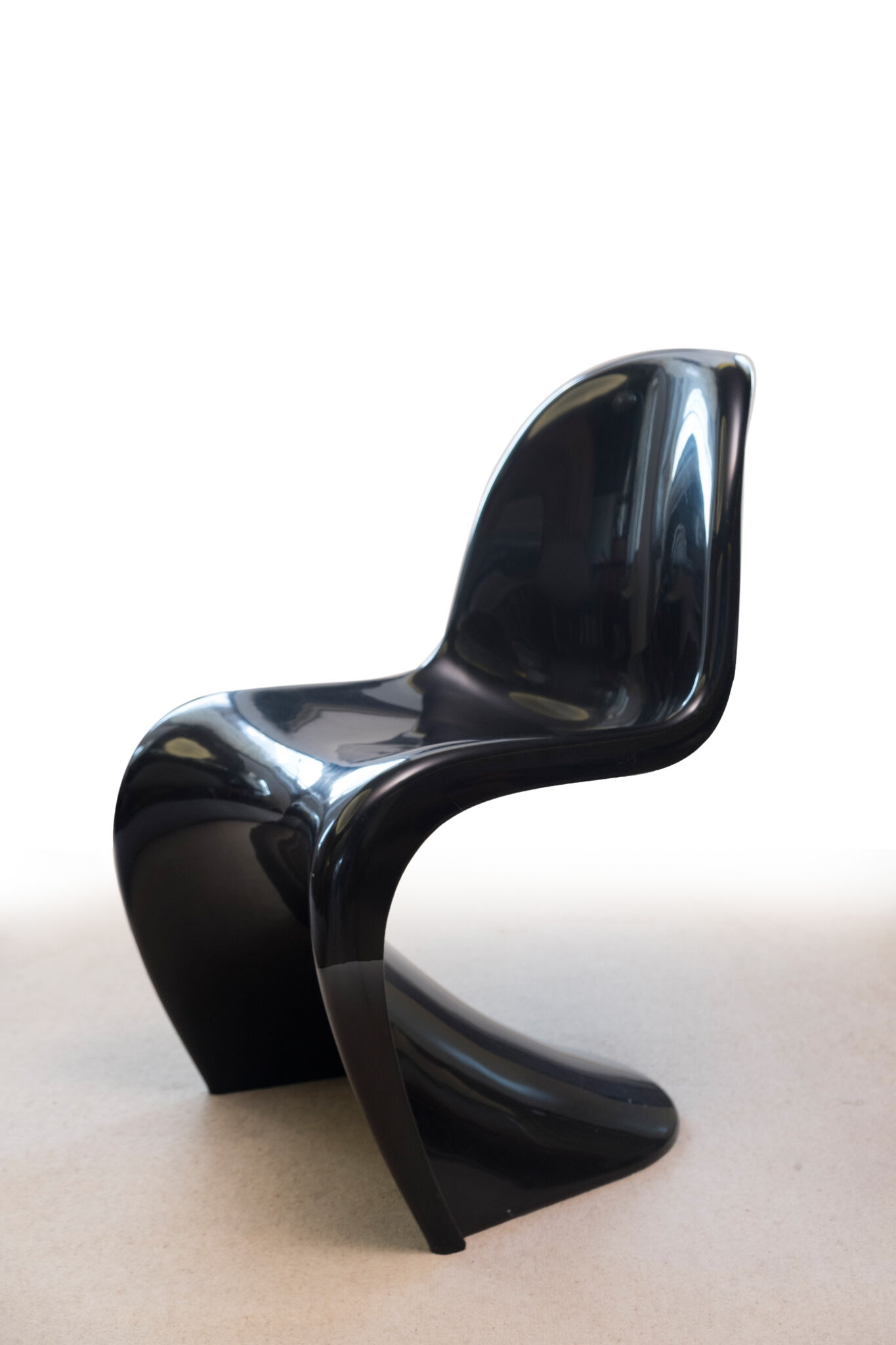 Ensemble de 4 chaises par Verner Panton pour Fehlbaum, Hermann Miller 1974