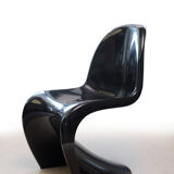 Set of 4 chairs by Verner Panton for Fehlbaum, Hermann Miller  1974