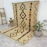 Handmade berber rugs in morocco 260 x 160 cm