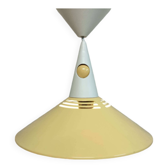 Suspension vintage de style Memphis