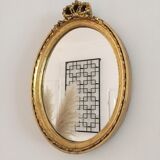 Golden mirror