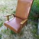Fauteuil années 50 pieds compas