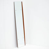 Scandinavian vintage rectangular teak mirror, 1960