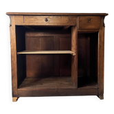 Oak counter