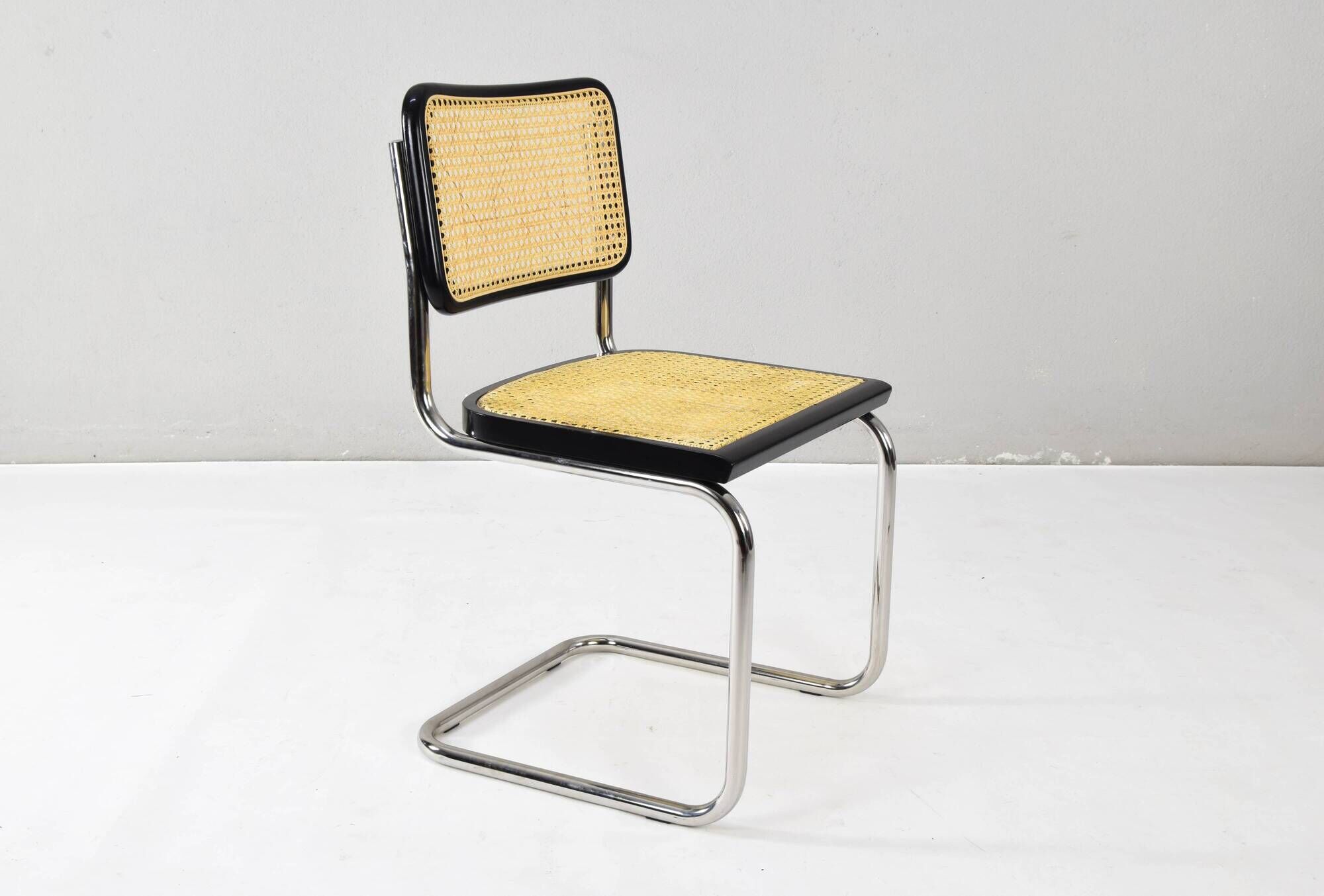 Page 1 of 10 Mid Century Modern B32 Cesca Cairs set of six