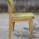 Chair by Michel Mortier, model A1 or SF100, Steiner edition, around 1952.