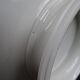 White porcelain dish, cut on foot, ideal for fruit or dessert! Around 1920-1930