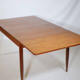 Scandi Dining Table Extendable Teak XL, 1960s
