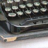 Old typewriter