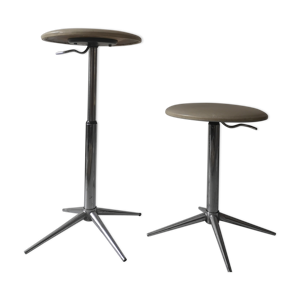 lot de 2 tabourets de